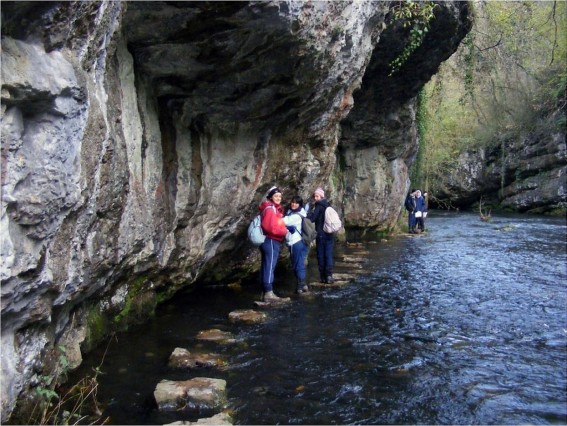 Adventure walking in the Peak District