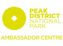 Peak District National Park Ambassador Centre Logo