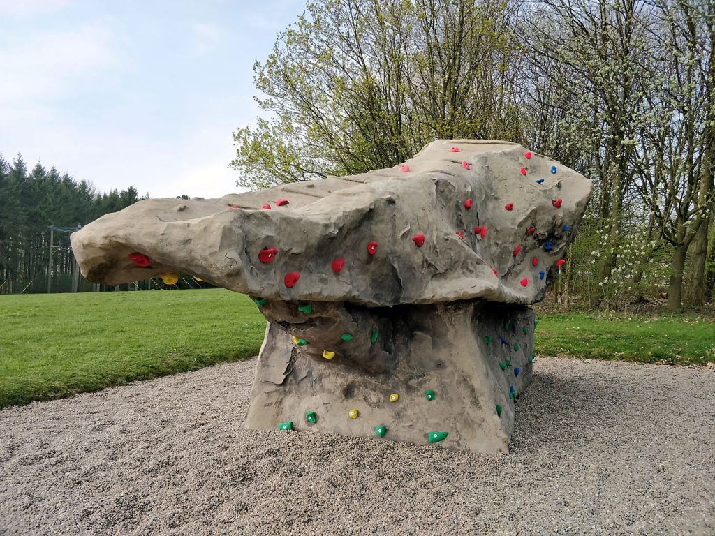 Climbing Boulder