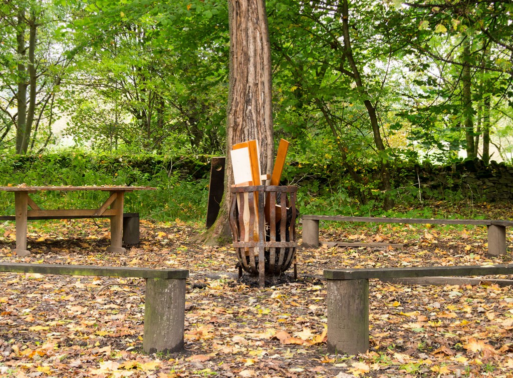 Campfire at Thornbridge Outdoors