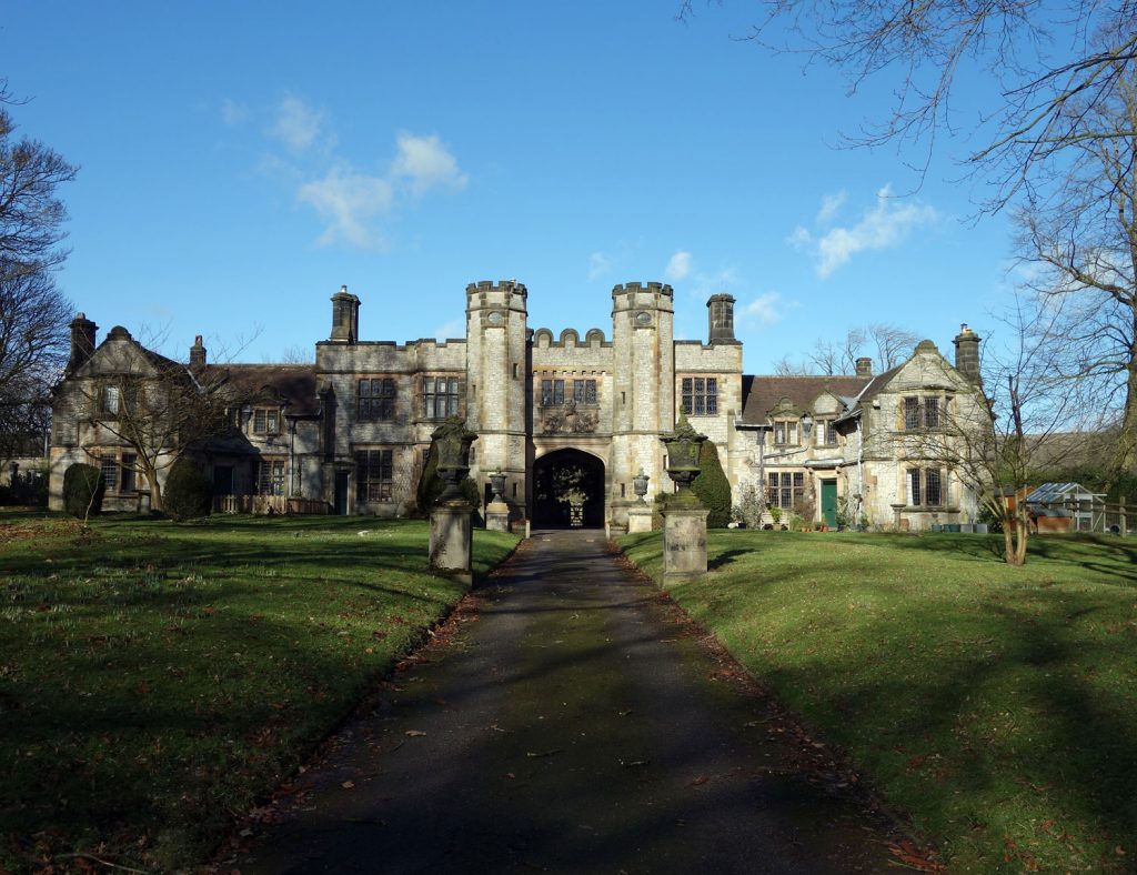 Entrance to Thornbridge Outdoors