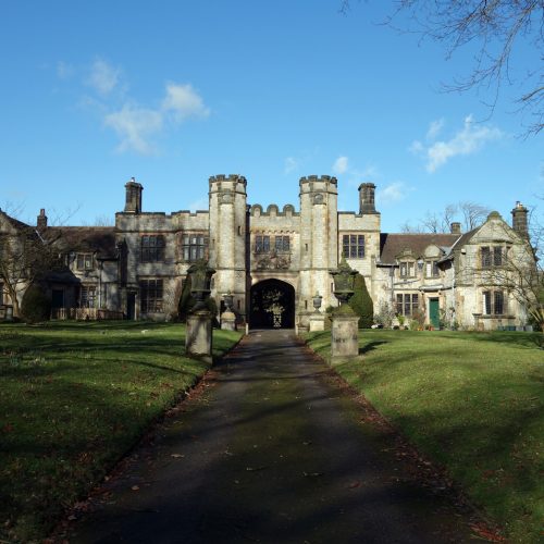 Entrance to Thornbridge Outdoors