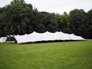 Event/Wedding marquee at Thornbridge Outdoors