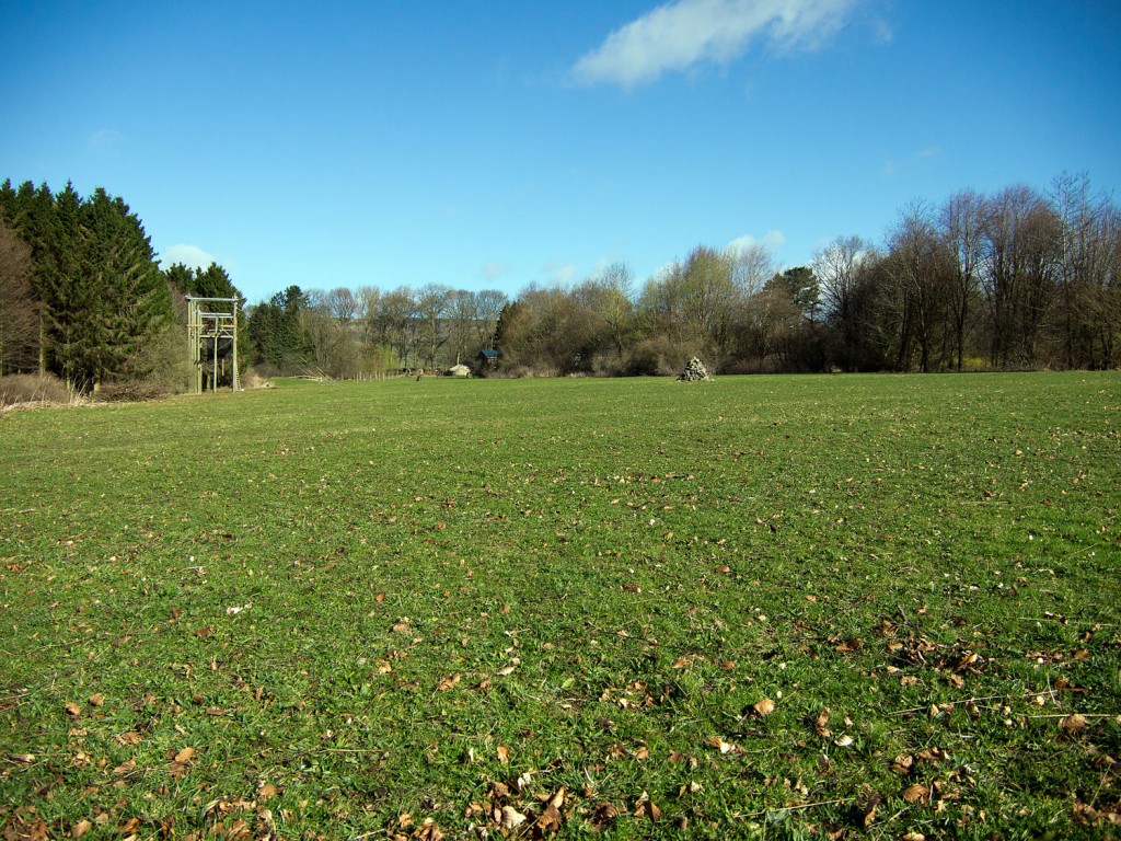 Secondary playing field at Thornbridge Outdoors