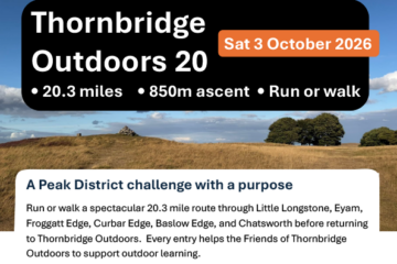 Thornbridge Outdoors 20 – 20.3 Mile Run or Walk Event