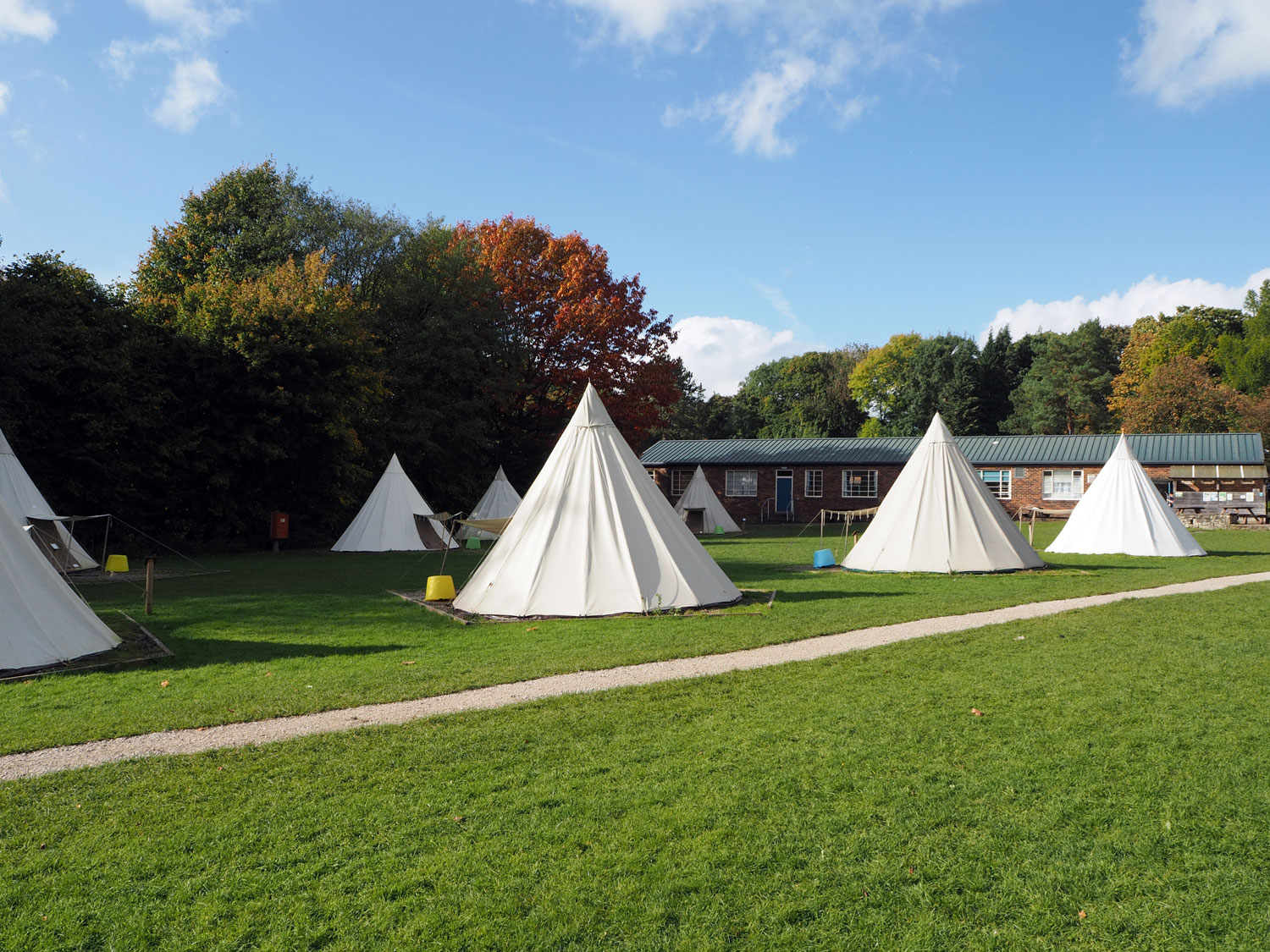 The teepee village