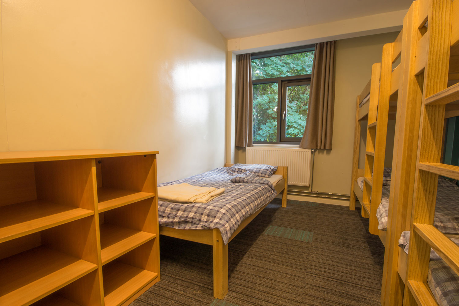 Lodge Accommodation in the Peak District - Thornbridge Outdoors