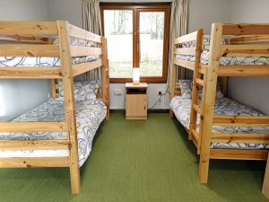 Thornbridge Outdoors, Woodlands, Accessible Bedroom