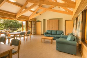 Thornbridge Outdoors, Woodlands, Lounge and Dining Room