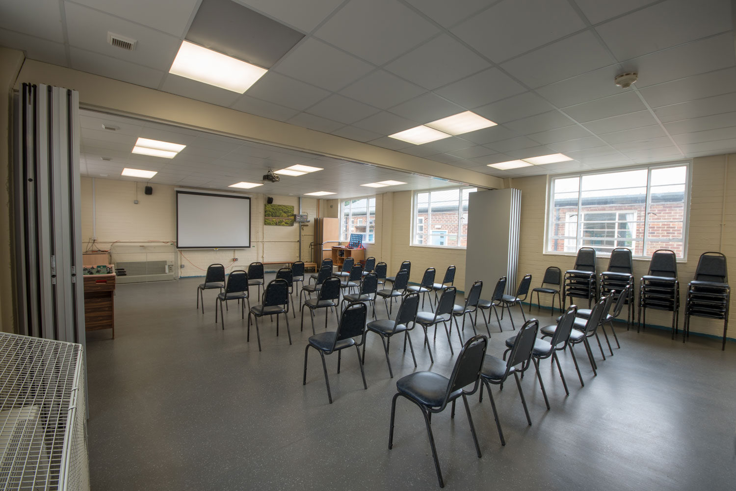 Inside the Wyedale and Lathkill Room