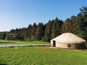 Yurt and Sky Ropes