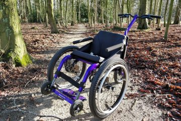 Accessible Mountain Trike