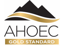 AHOEC Gold Standard Logo