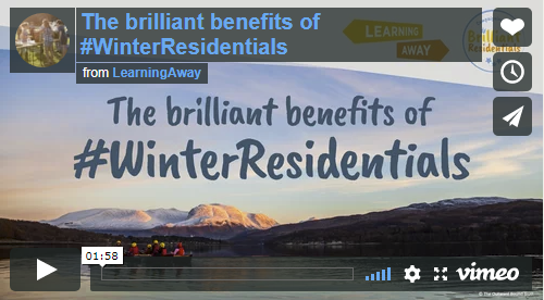 #WinterResidentials Video