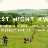 One month until students visit for their First Night Away