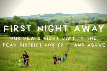 One month until students visit for their First Night Away