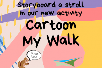 Activity 14 – Cartoon My Walk