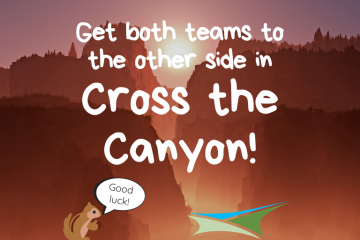 Activity 21 – Cross the Canyon