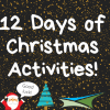 12 Days of Christmas Activities